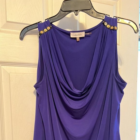Calvin Klein Top Size Large - Picture 1 of 4